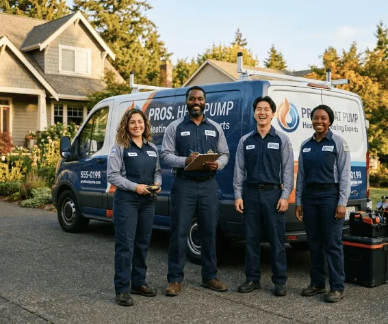 Heat Pump Installation company in Norco, CA